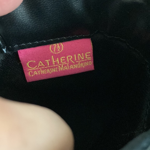 Catherine Malandrino velvet booties - Picture 3 of 7